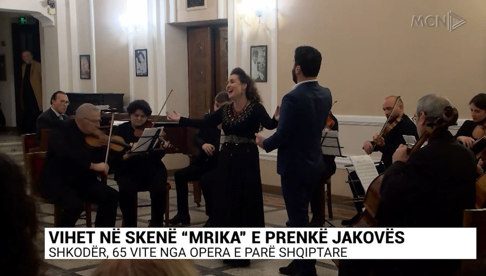 Vihet në skenë “Mrika” e Prenkë Jakovës/ Shkodër, 65 vite nga opera e parë shqiptare (VIDEO)