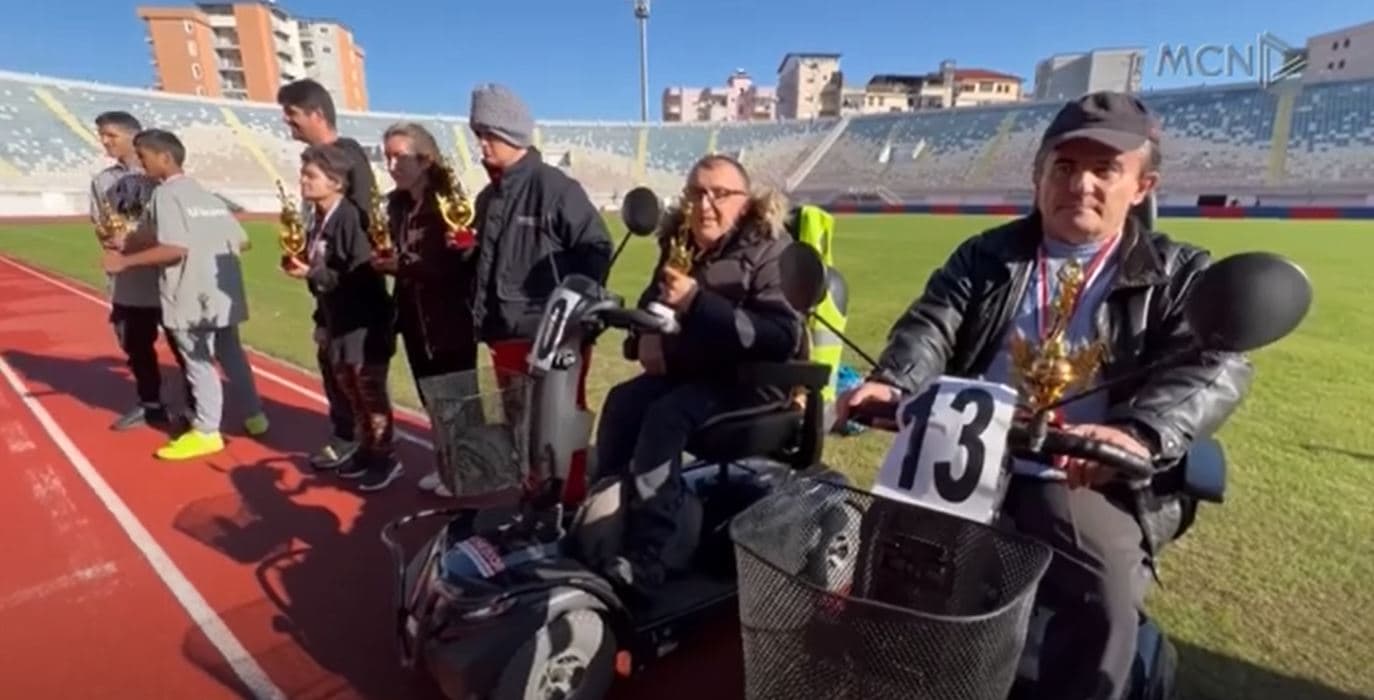 Edhe invalidët kërkojnë azil/ Gara sportive nxjerr në pah problemet e pak në Shkodër (VIDEO)