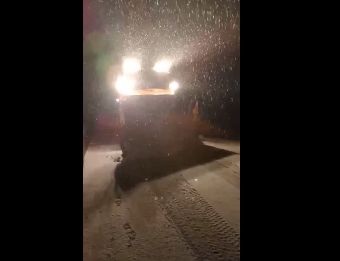  Rikthehet bora në veri/ ARRSH: Drejtuesit e mjeteve të pajisen me goma dimërore dhe zinxhirë