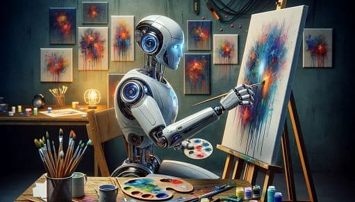 Në Kinë veprat e artit të krijuara nga inteligjenca artificiale, i nënshtrohet të drejtës së autorit