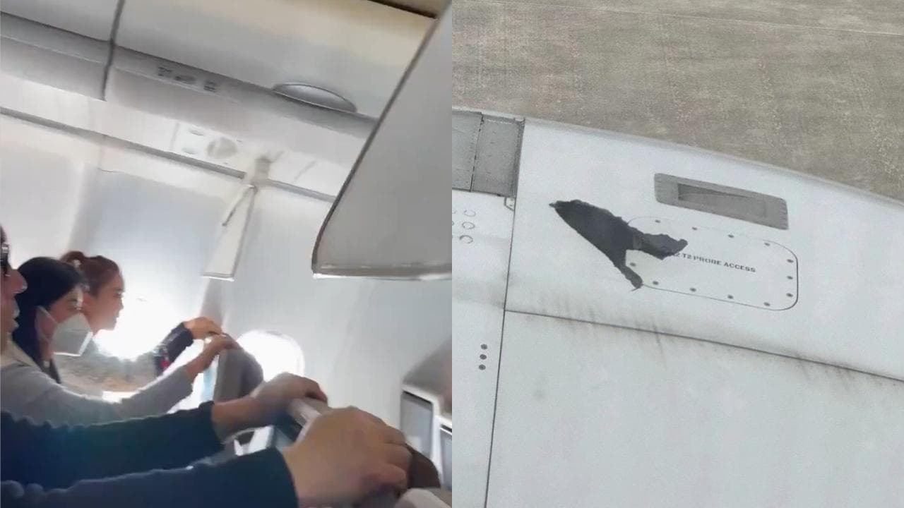 Çdo gjë në bord dridhet, terror mes pasagjerëve në një fluturim kinez (VIDEO)