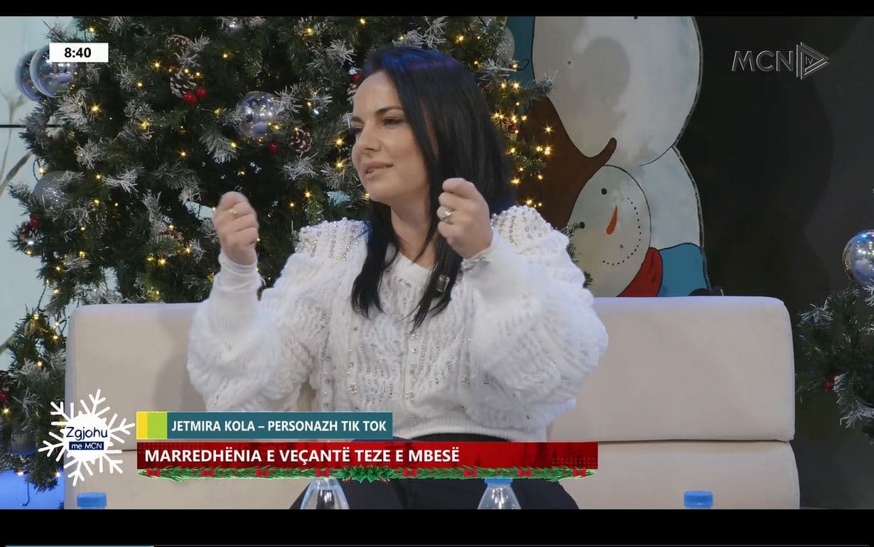 Zgjohu me MCN/ Kola: Marrëdhënien e veçantë me mbesën e sjell me videot virale në TikTok