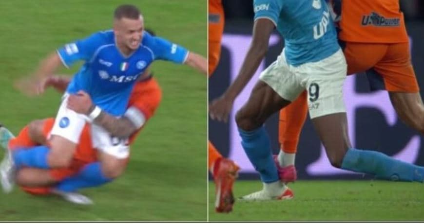 Interi mposhti Napolin, vendimet e arbitrit krijojnë polemika në Itali