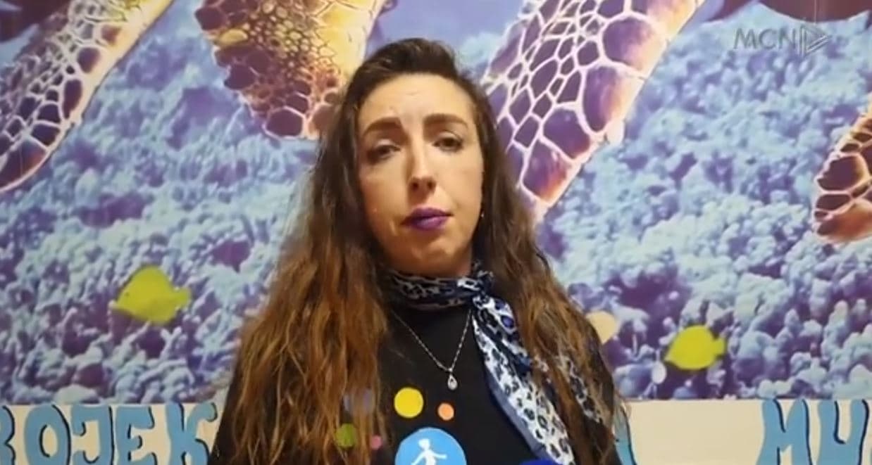 Mësuese për anglishten nga Maqedonia/ Suna Shabotiki tregon si u punësua pas pushimeve (VIDEO)