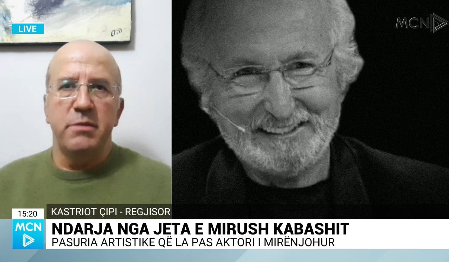 Çipi: Mirush Kabashi kishte prirje të bënte humor dhe në filma dramatik. Ka pasur role që kanë sjellë tjetër frymë (VIDEO)
