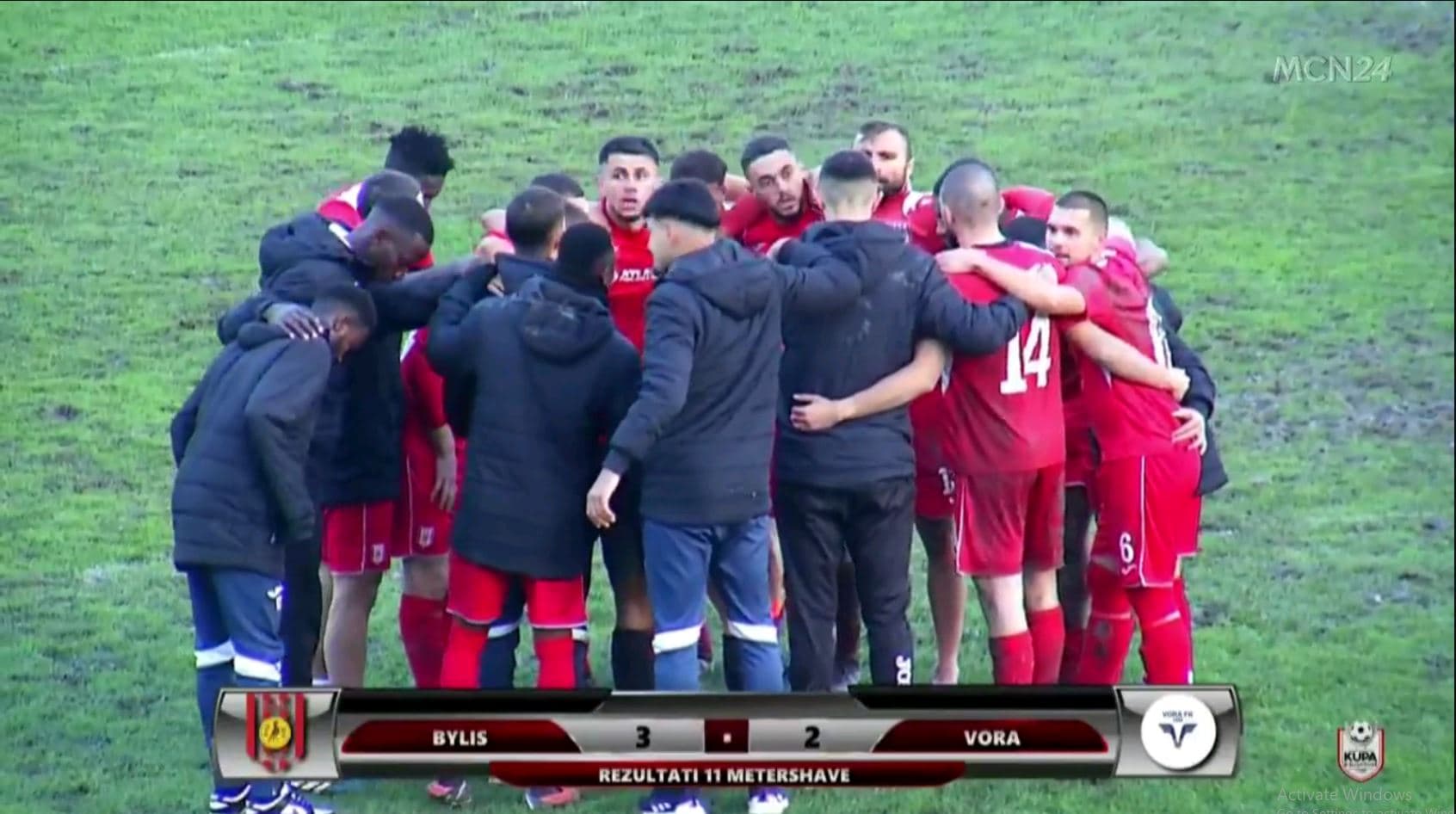 Kupa e Shqipërisë/ Kualifikim pas penalltive, festojnë Bylis dhe Korabi
