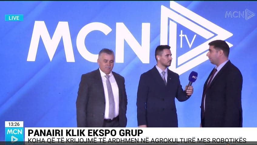 'Klik Ekspo Group'/ Eksperti grek: Teknologjia smart, e ardhmja e bujqësisë. Pilku: Shqipëria ka fuqi të madhe eksportuese (VIDEO)