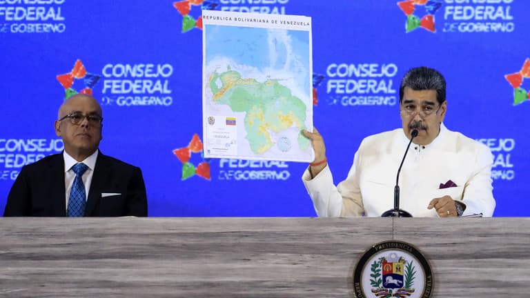 Venezuela shton rajonin e diskutueshëm të pasur me naftë në hartën e saj