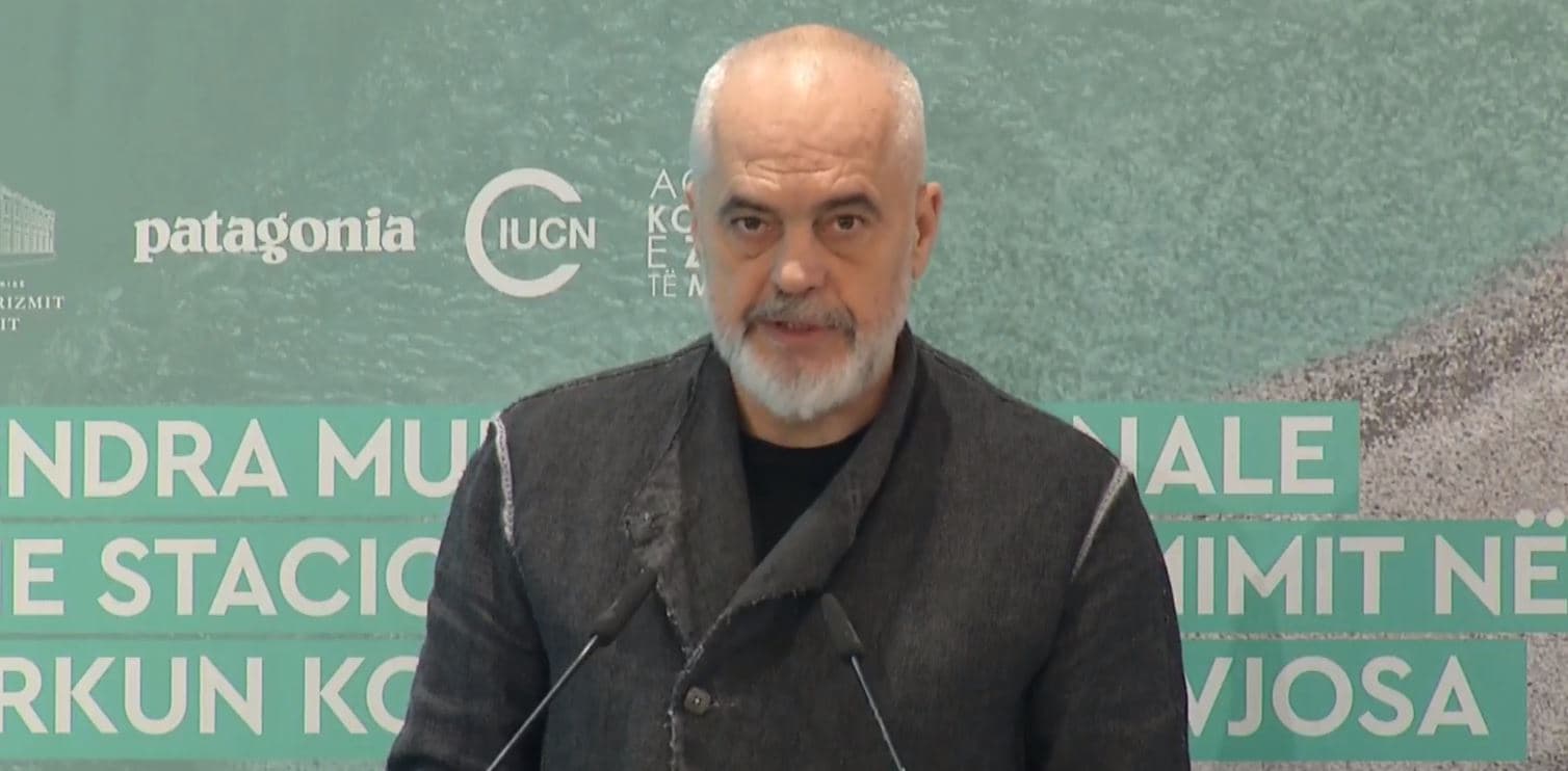 “Vjosa”, Rama: Qeveria jonë s’pranon leksione morale se si duhet të sillemi me natyrën