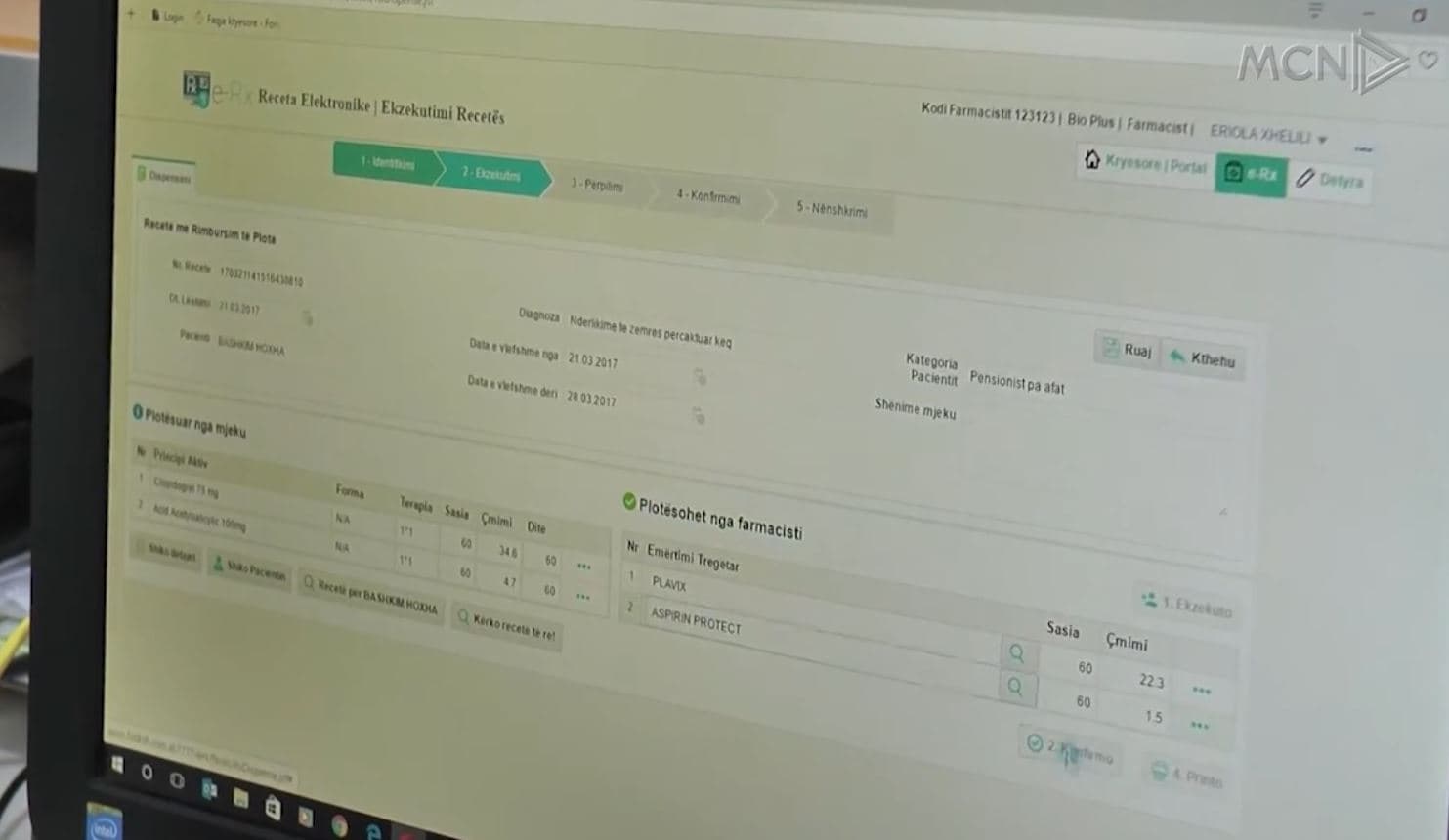 Receta online nuk zhduk abuzimet/ Skema e bashkëpunimit mes mjekëve e farmacistëve (VIDEO)