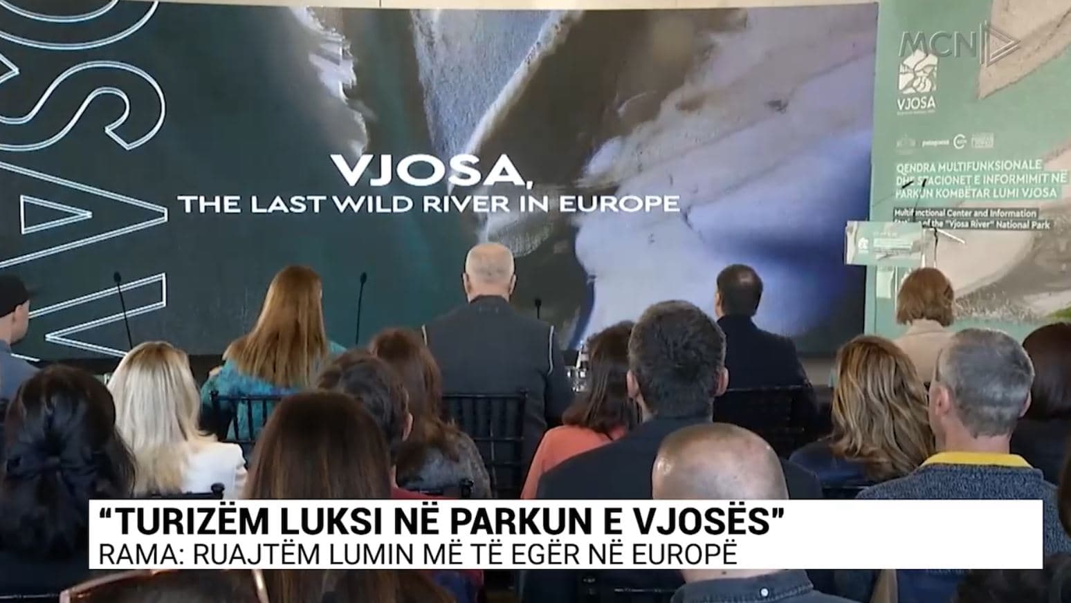 “Turizëm luksi në parkun e Vjosës”/ Rama: Ruajtëm lumin më të egër në Europë (VIDEO)