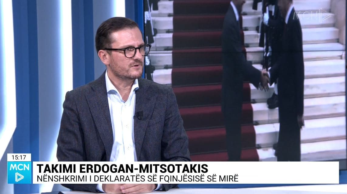 Deklarata e “Fqinjësisë së Mirë” me Greqinë, Çika: Erdogan po i tregon SHBA-së peshën e saj në rajon