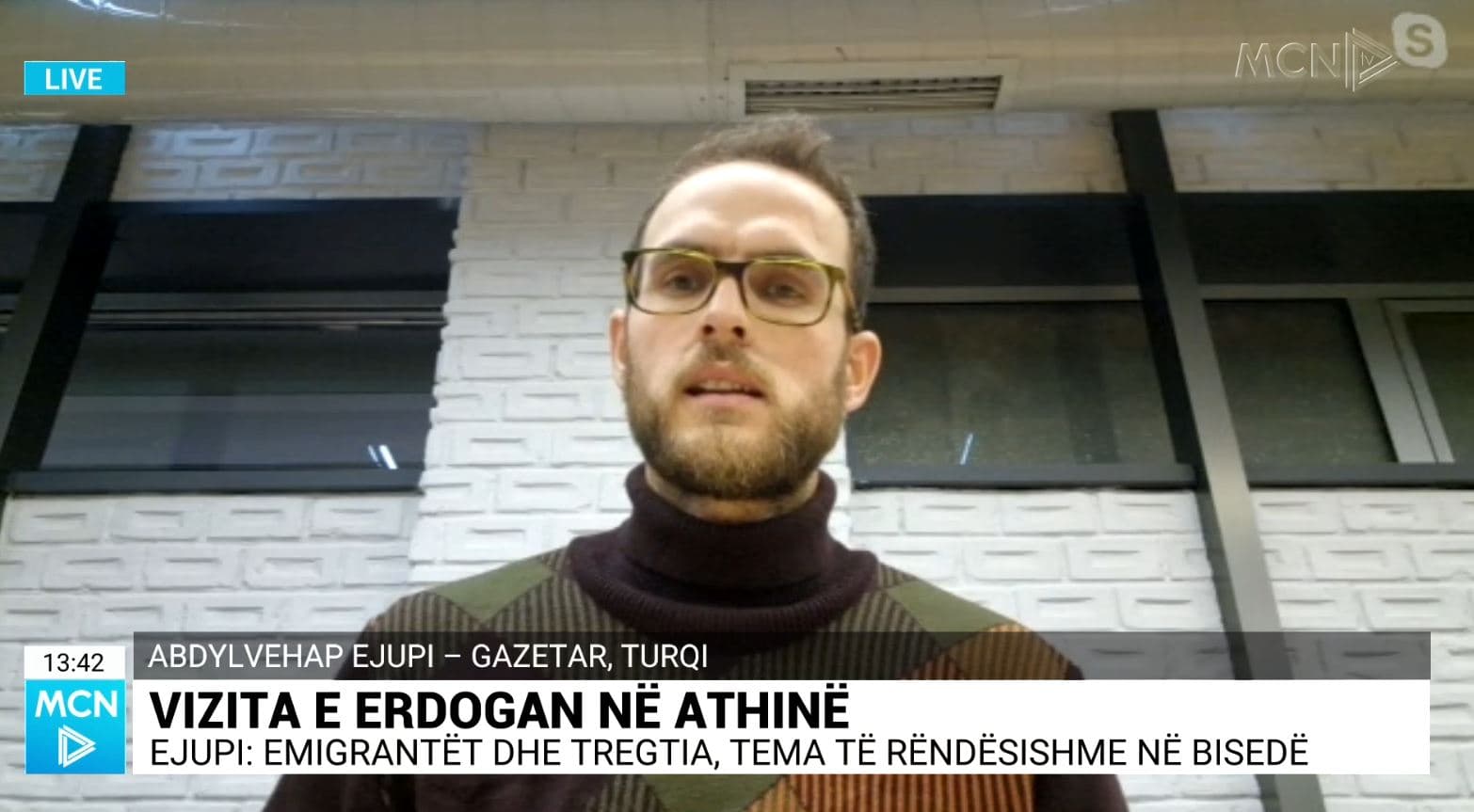 Vizita e Erdogan në Athinë, Ejupi: Hapja e një epoke të re duke lënë pas inatet 