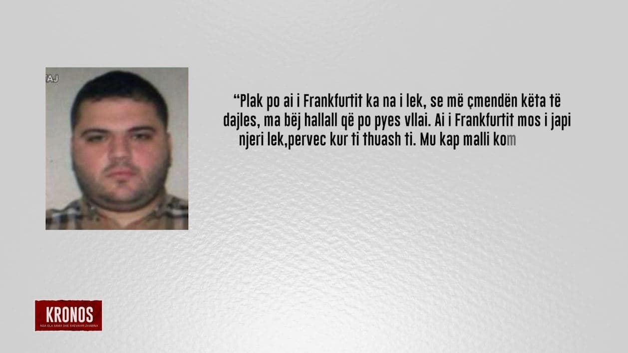“T'i kaloj 1 milion në Holandë”/ Roli i Ervin Matës në trafikun e kokainës, si iu kapën 240 kilogramë në aeroportin e Frankfurtit