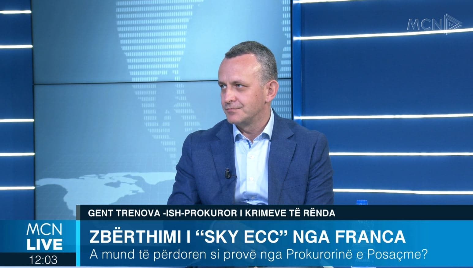 Përgjimet nga Sky, Trenova: Mund të përdoren si provë nga gjykata, hetimet e SPAK të vonuara (VIDEO)