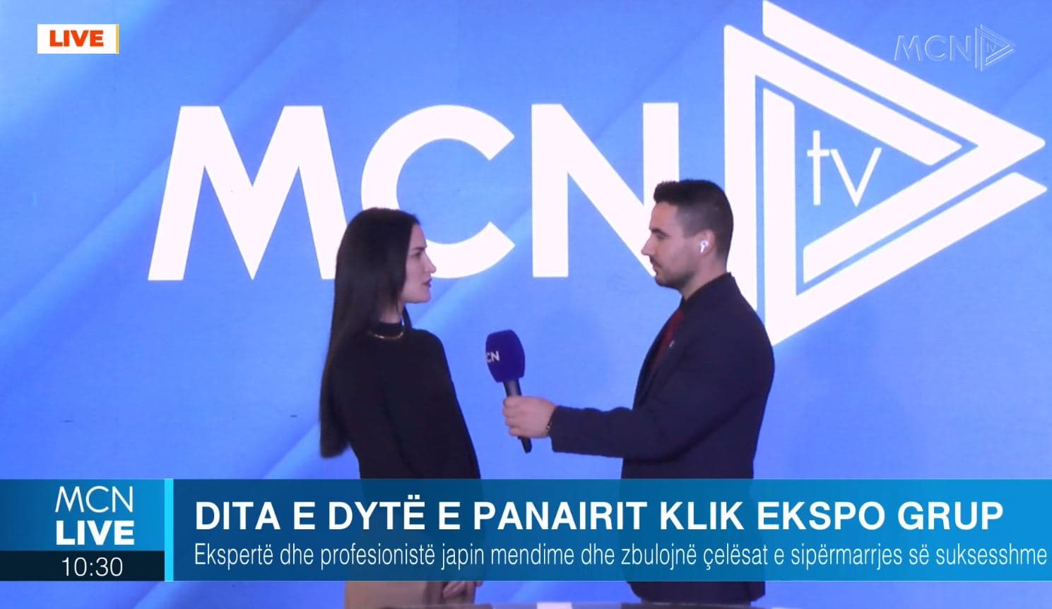 Dita e dytë e panairit “Klik Expo Group”, Gjikola: Në qendër infrastruktura dhe energjia (VIDEO)