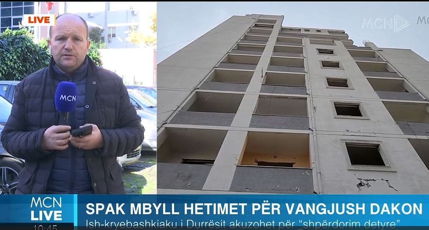 SPAK mbyll hetimet për Vangjush Dakon, dosja do të kalojë në GJKKO (VIDEO)