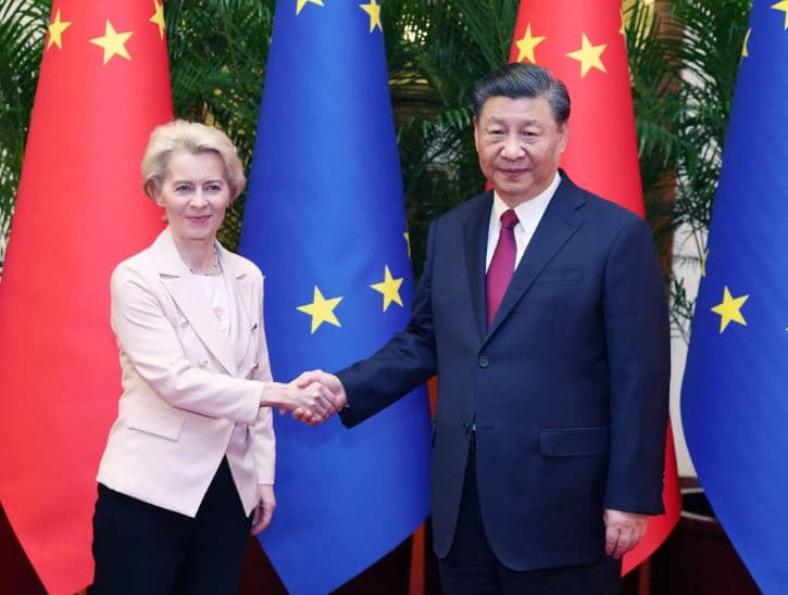 Von der Leyen: Duhet të zgjidhen pabarazitë dhe dallimet BE-Kinë 