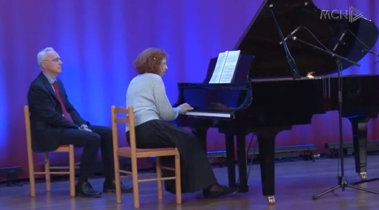 Pianistët italianë, koncert në Tiranë/ Dueti, pjesë e festivalit të 11-të të “Pianodrom” (VIDEO)