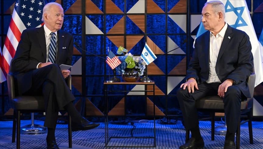 Biden- Netanyahut: Nevojë absolute për të mbrojtur civilët në Rripin e Gazës