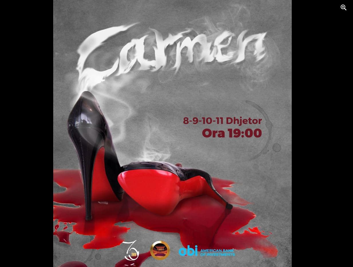 8, 9, 10, 11 dhjetor/ 200 artistë sonte në premierën e operës “Carmen”