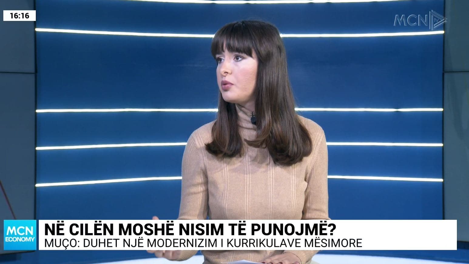 Muço: Duhet modernizim i kurikulave mësimore, tregu i ri s’mund të operojë mbi modele të vjetra 