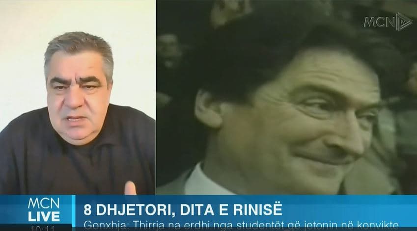 ‘8 Dhjetori’, Gonxhe: Rama i pari që ju bashkua studentëve, u largua kur pa Berishën në krye