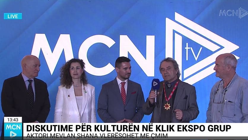 Klik Ekspo Grup/ Shanaj: Krenari dhe nder të kesh vënë një gur në themelin e godinës së kinemasë