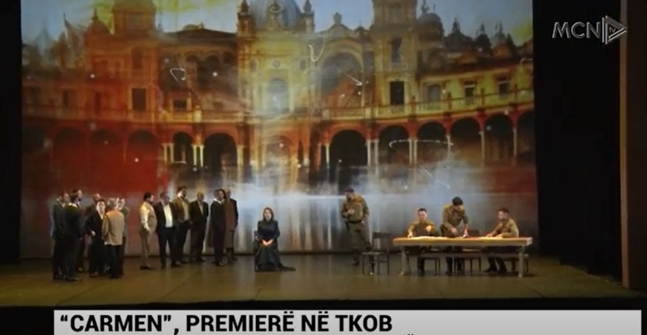 “Carmen”, premierë në TKOB/ Opera e Bizet vjen me dy kaste artistësh (VIDEO)