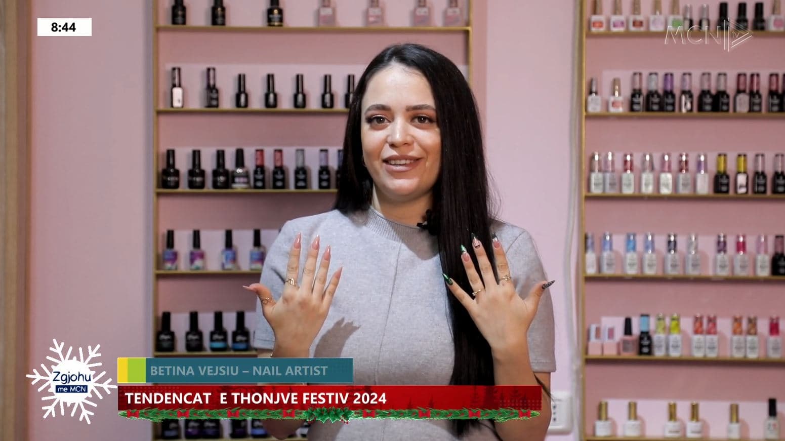 Nail artist Betina Vejsiu zbulon tendencat e thonjve për festat e fundivitit 