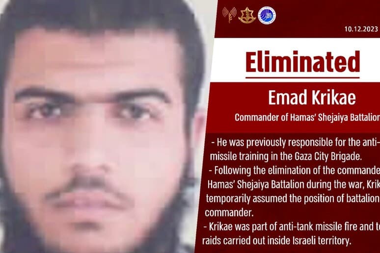Izrael, eliminohet komandanti i batalionit të Hamas