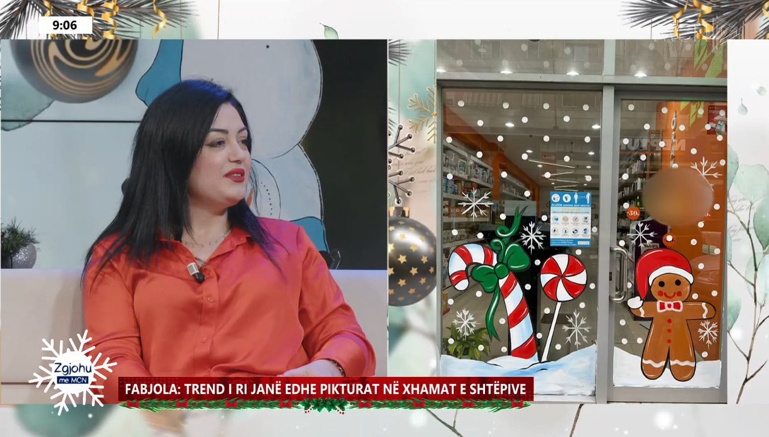Piktorja Fabjola Bramo: Këtë vit zbukurimet kanë nisur më herët, personazhet që kërkohen më shumë 