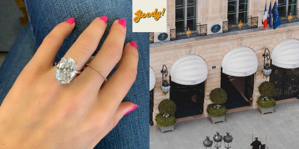 Gjendet unaza e diamantit me vlerë 750 mijë euro e zhdukur në hotel Ritz, e thithur nga fshesa e korrentit