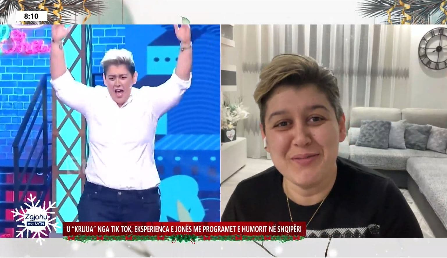 Jona Vrioni: U ktheva në Itali për arsye personale, dua të vazhdoj në televizion