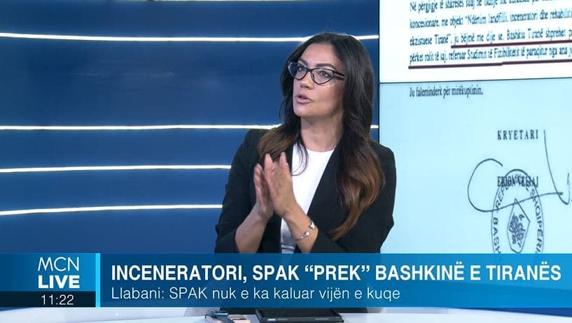 Arrestimet për inceneratorin e Tiranës/ Llabani: SPAK s’e ka kaluar ende vijën e kuqe. Veliaj është marrë në pyetje (VIDEO)
