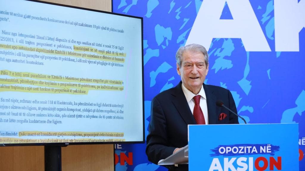 Berisha: Amnistia e Veliajt nga treshja famëzezë Kraja-Prençi-Gjoka është krimi më monstruoz në historinë e drejtësisë