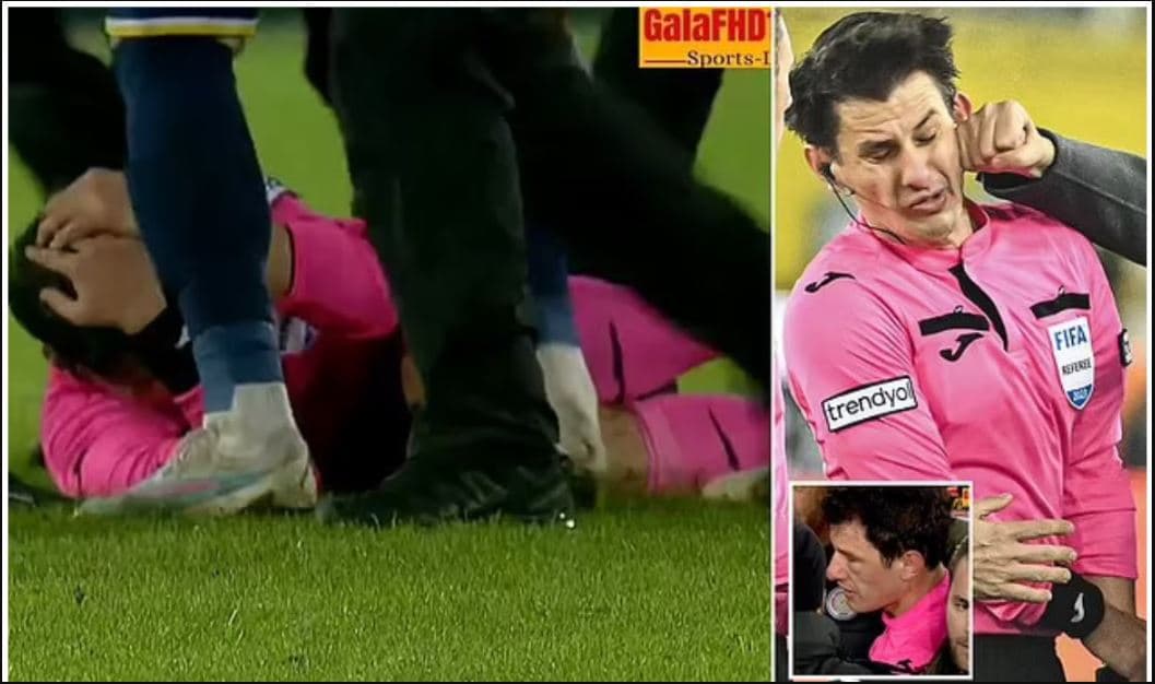 Kaos në Superligën turke/ Presidenti godet me grusht arbitrin, pezullohet kampionati