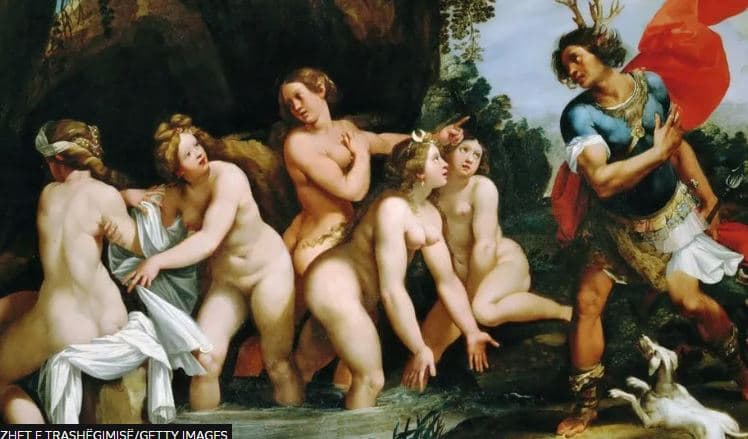 Nxënësit e shkollave franceze ndjehen të ofenduar nga piktura me gra nudo e Giuseppe Cesarit