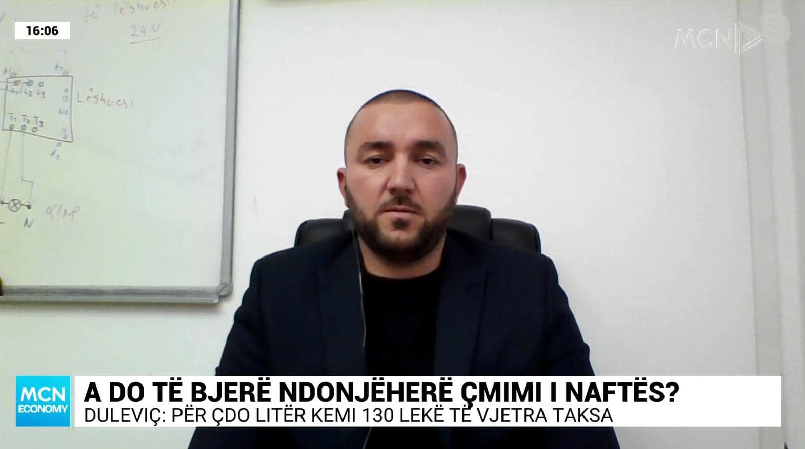 Nafta/ Duleviç: Ka abuzim nga tregtarët. Ulja e çmimit në bursë nuk reflektohet në Shqipëri 