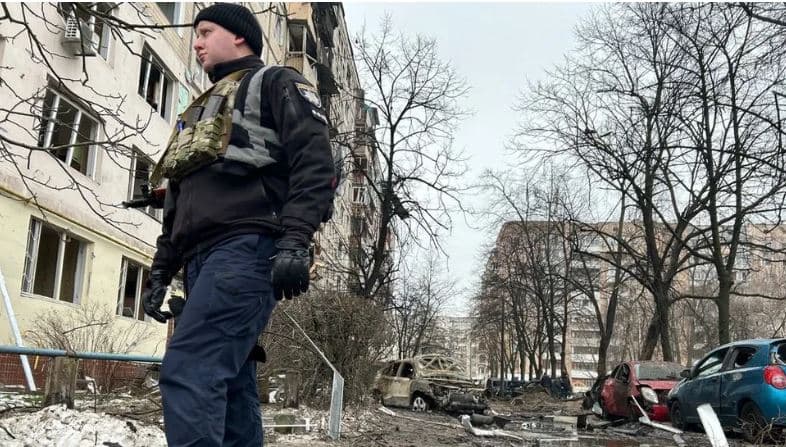 Lufta në Ukrainë, dhjetëra të plagosur nga sulmet me raketa në Kiev