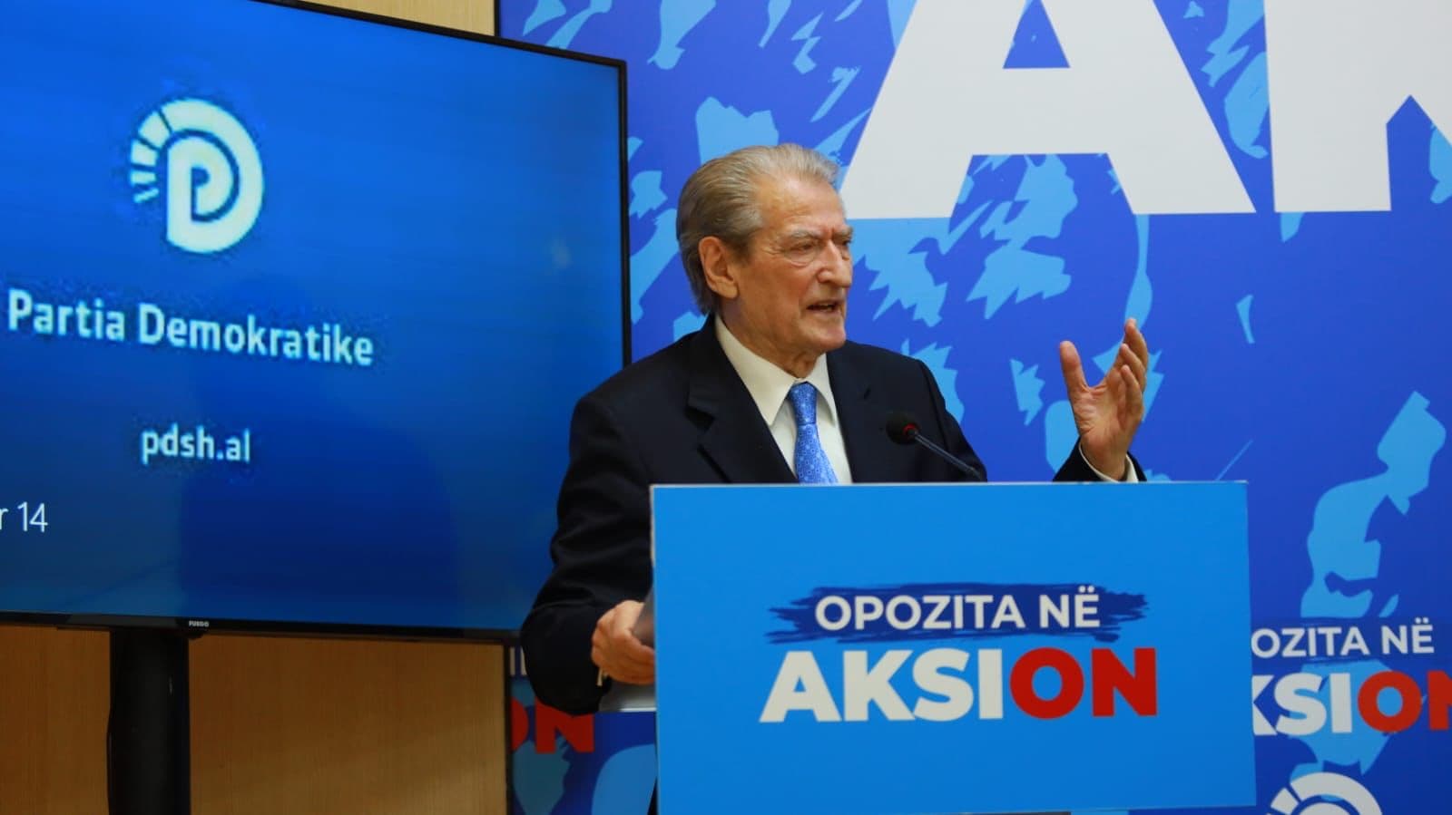 Berisha: Rama bllokoi sërish çeljen e negociatave, do kërkojmë dorëzimin e mandatit të tij