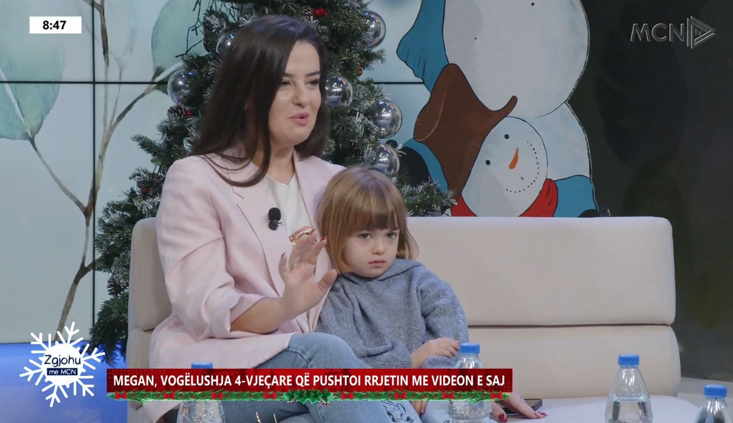 “Nuk jam e vogël, jam e madhe”, nëna e Meganit të vogël: Videot janë shumë spontane