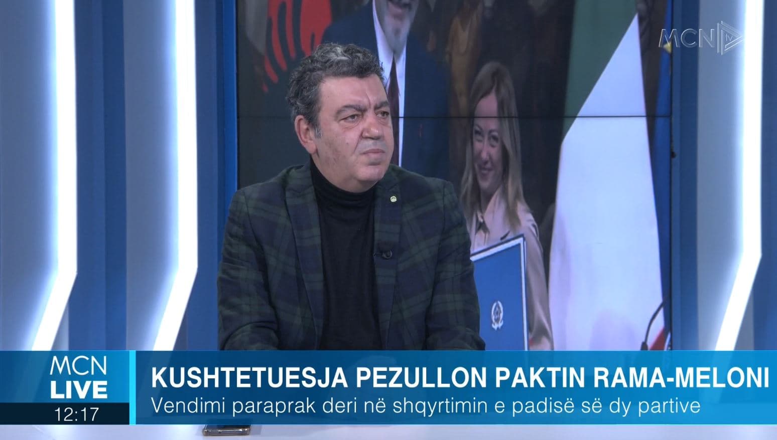 “Në perspektivë një pakt ushtarak Shqipëri-Itali”, Nesturi: Çështja “Beleri”, jo arsyeja kryesore e vetos greke (VIDEO)