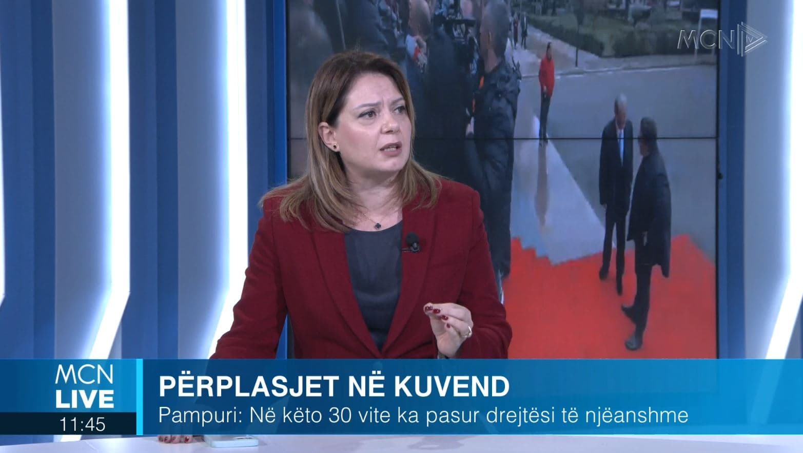 Mandati i Berishës, Pampuri: Mbështesim në çdo hap SPAK, shpresë për drejtësi të paanshme (VIDEO)