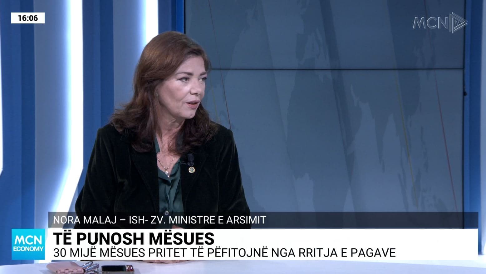Malaj: Në vitin 2030, mësuesit do gjenden me qiri. Rreth 30-40%, paaftë të japin kurrikulën e re që kanë marrë 