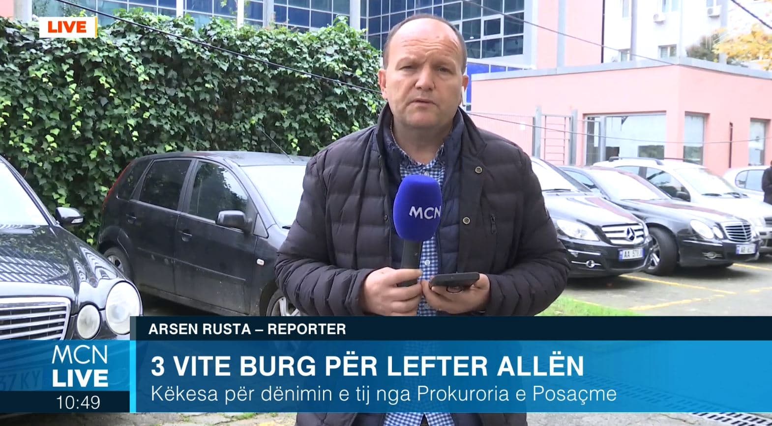 SPAK kërkon 3 vite e 6 muaj burg për ish-kryebashkiakun Lefter Alla (VIDEO)