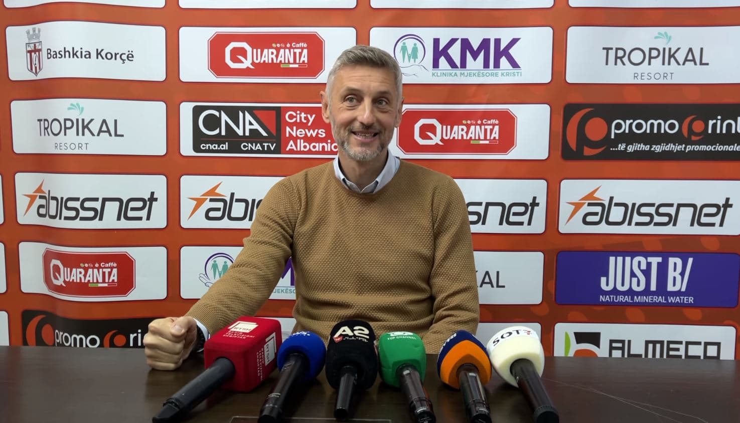 Gvozdenovic: Nuk kemi mungesa, vetëm për fitore ndaj Laçit