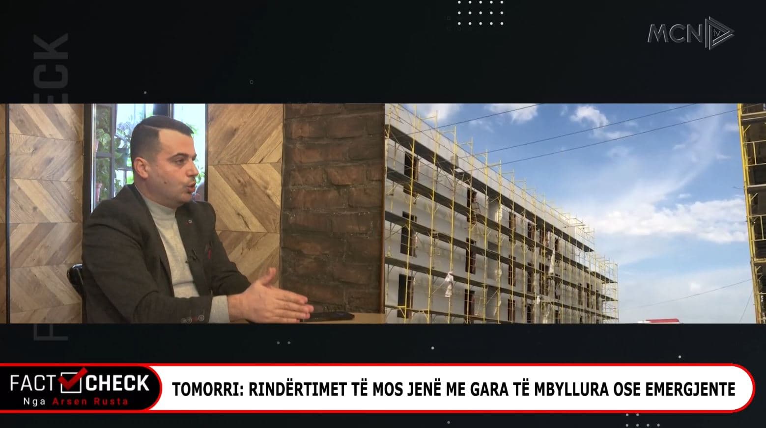 Rindërtimi, Tomorri: Në procedura emergjente abuzimet janë më të mëdha. Duhej ndërprerë ndërtimi në vendet e pasigurta (VIDEO)