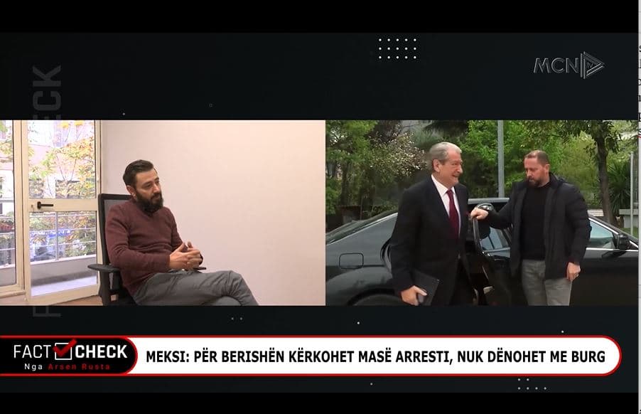 Procesi për Berishën, Meksi: SPAK nuk duhet të sillte çështjen në këtë pikë, gjithçka është një lojë politike (VIDEO)