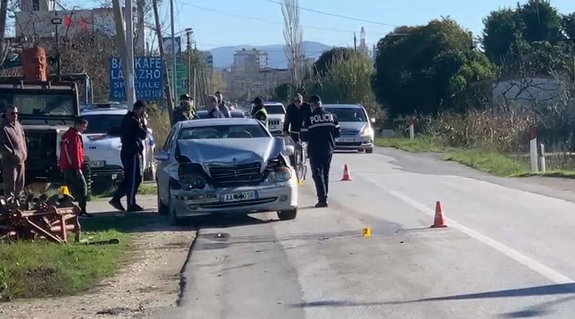 Aksident në aksin Fier-Seman, plagosen dy persona 